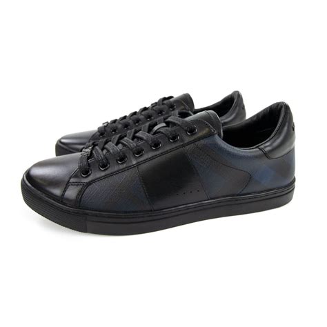 burberry ritson check sneakers sale heren